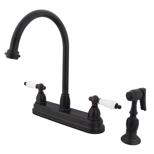 Restoration Centerset Kitchen Faucet, Oil Rubbed Bronze